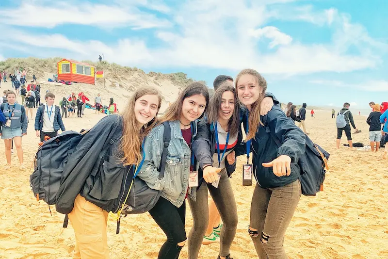 Campamentos de inglés para juniors