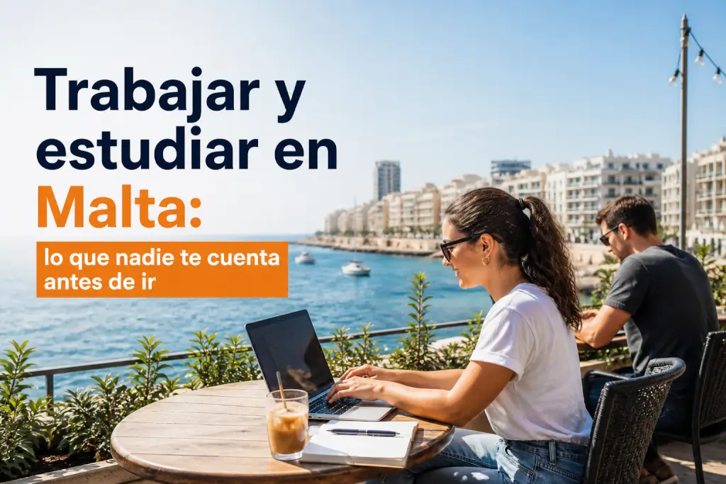 trabajar y estudiar en malta