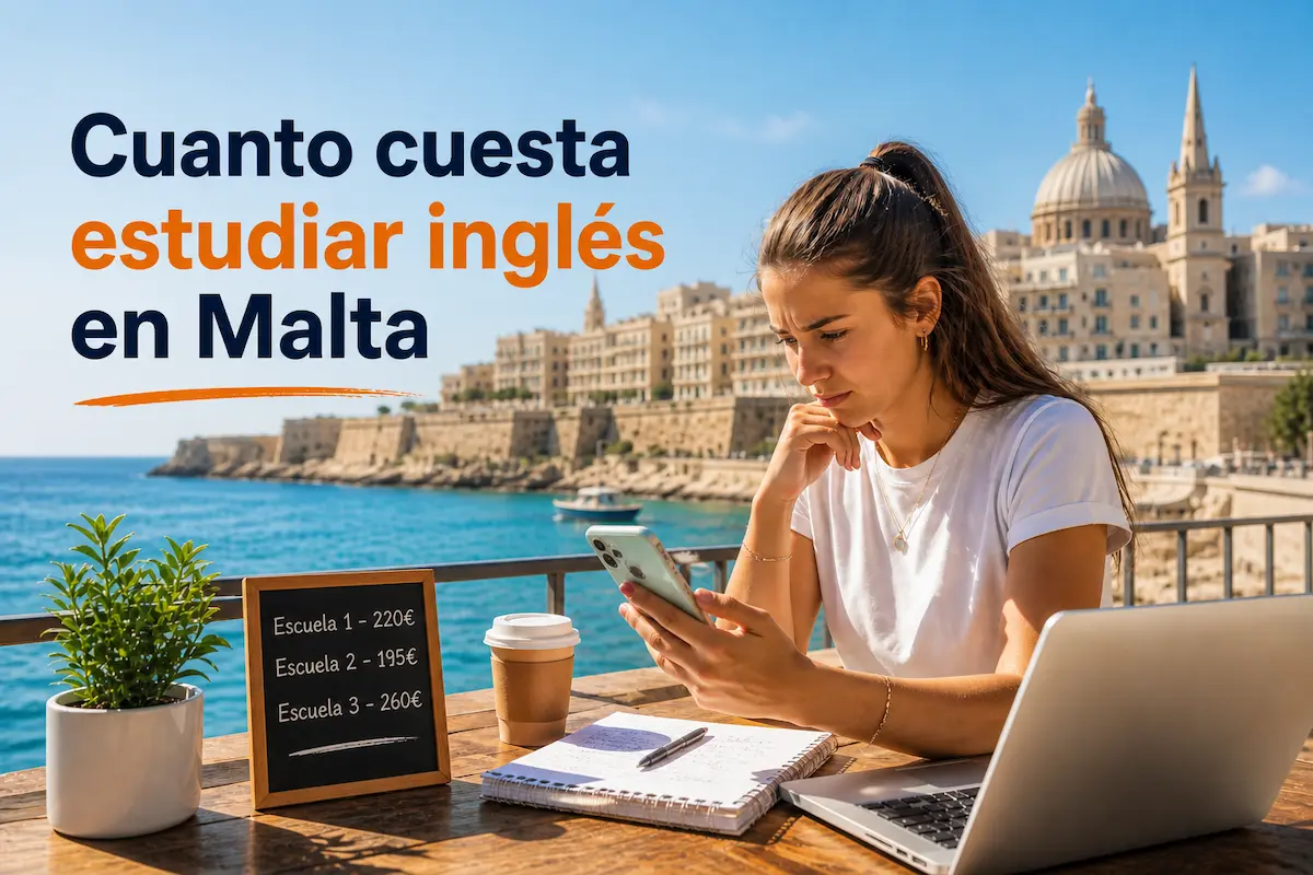 cuanto cuesta estudiar ingles en malta