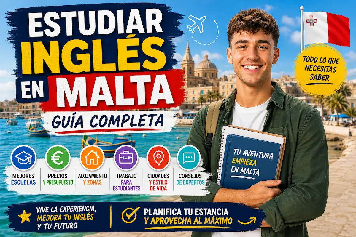 estudiar ingles en malta guia completa