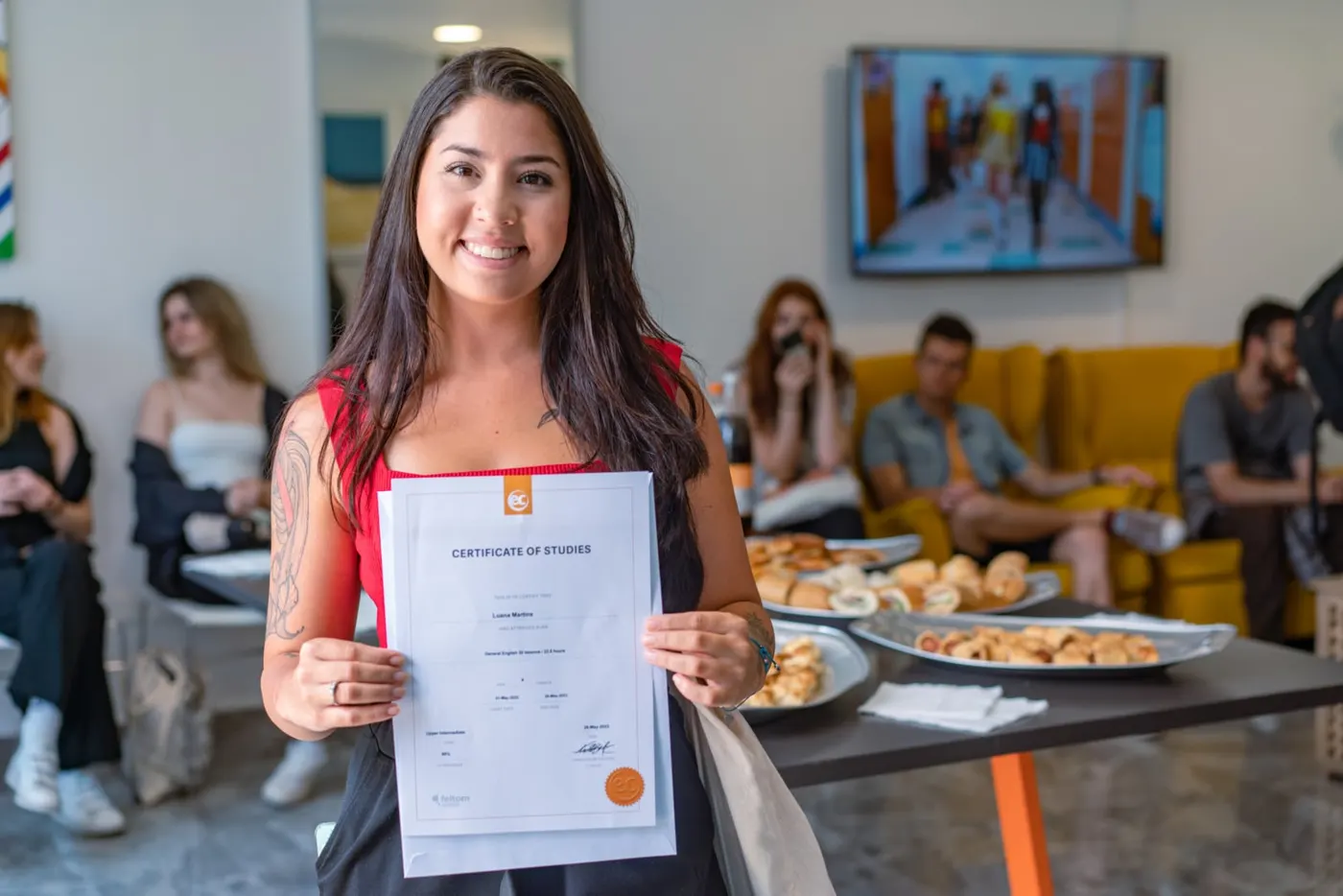 Escuelas de inglés en Malta EC Malta