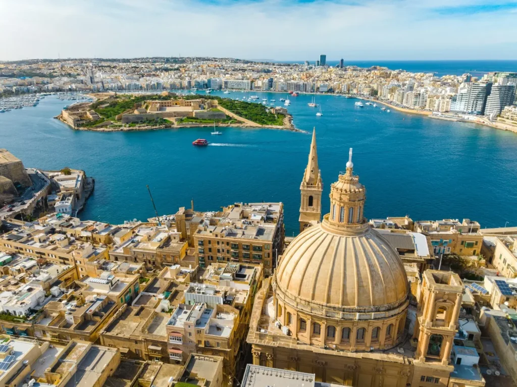 malta valletta aerea